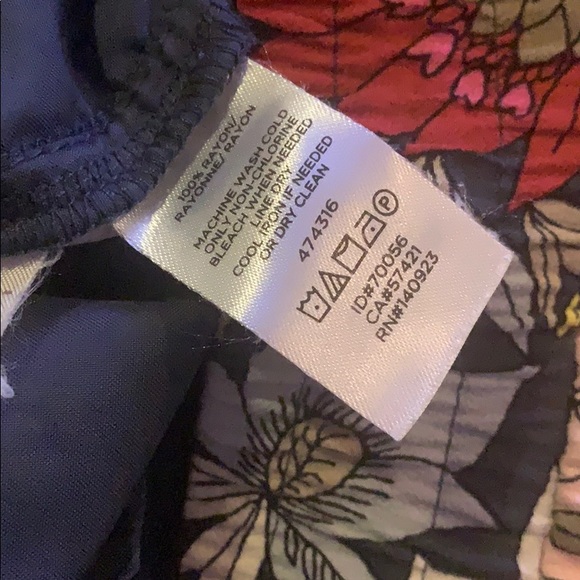 Loft Floral drawstring pants - Picture 6 of 6